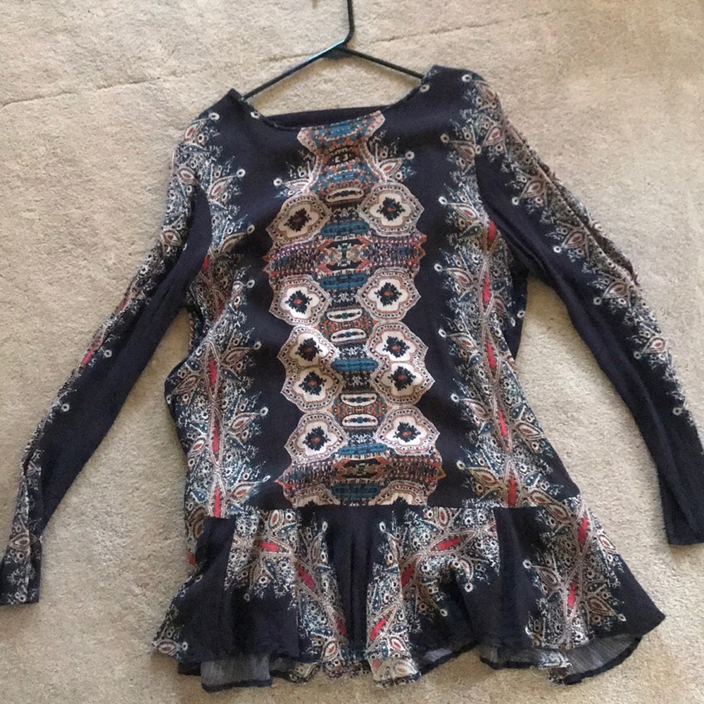 Free people tunic/dress